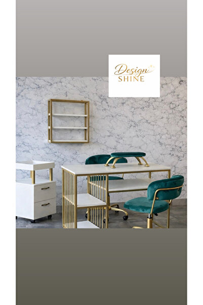 Özel Tasarım Protez tırnak masası VİP set