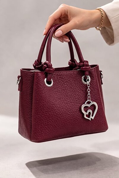 KIRASE ميني بويد هارت بتفاصيل أكسسوارات حزام طويل الأكمام للذراع واليد حقيبة سي