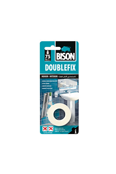 Bison Bandă dublu adezivă