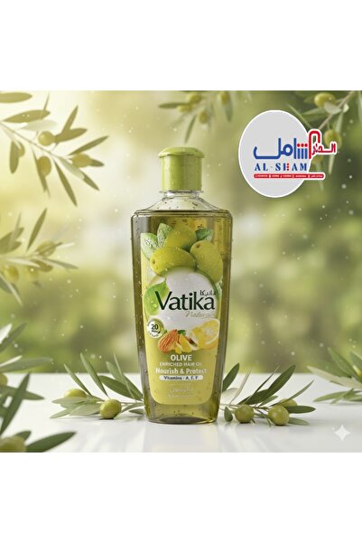 Generic فاتيكا زيت شعر بالزيتون 200 مل