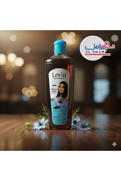 Generic زيت شعر ليفيا حبة البركة250مل