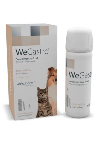 Wepharm WeGastro, Supliment Pentru Caini si Pisici, 60 ml