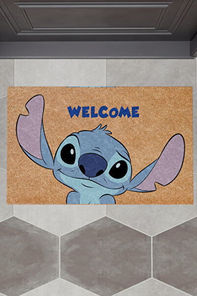 Charmbi Covoraș decorativ multifuncțional pentru uși interioare și exterioare