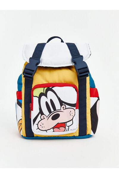 LC Waikiki Özmarka Noul Sezon Goofy cu imprimeu Bebeluş Băieţel rucsac