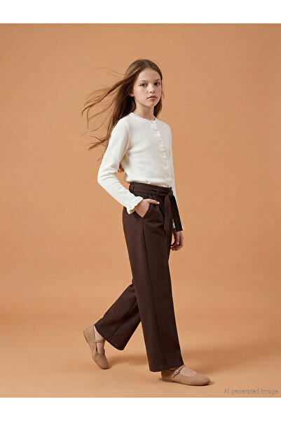 LC Waikiki Trousers - Brown - Not specified