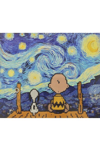 mentaş grup Boncuklu Goblen Taşlı Pano Elmas Boyama Mozaik Resim Set Ebatları...