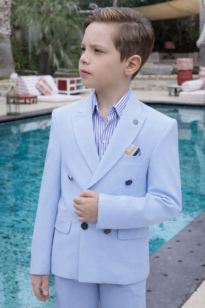 Mogi Boys' formal 3-piece suit
