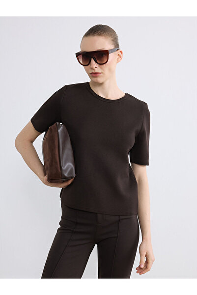 LC Waikiki Özmarka New Season Crew Neck Women's Knitwear Sweater