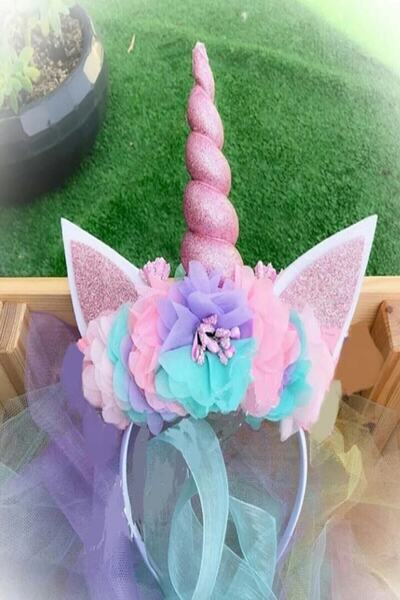 Saule Unicorn Taç