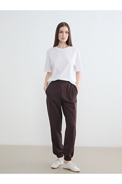 LC Waikiki Γυναικεία αθλητικά παντελόνια Jogger με ελαστική μέση, ολοκαίνουργ...