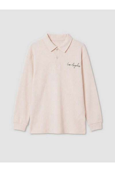 LC Waikiki Ανδρικό μπλουζάκι για αγόρια Özmarka New Season Polo Neck Los Ange...