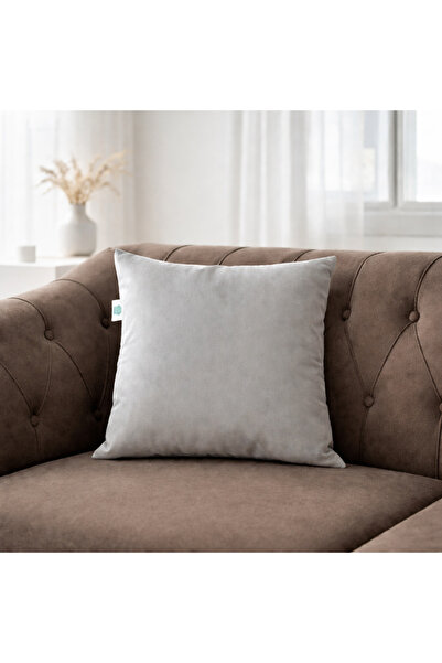 Tago Home Meka serija Navlaka za jastuk - Somot tekstura - Skriveno zatvaranje