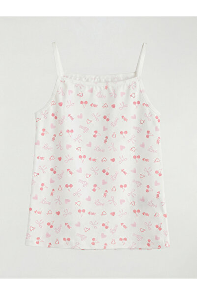 LC Waikiki Girls' Tank Top with Strap, 2-Piece Set