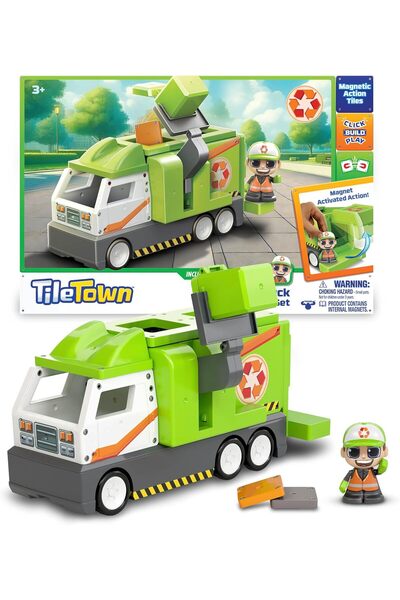 Tile Town TTOWN S2 Recycling Truck