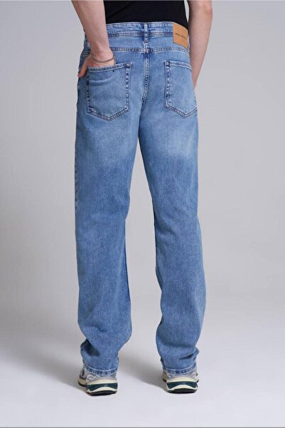 JR3 Men's Baggy Denim Pants
