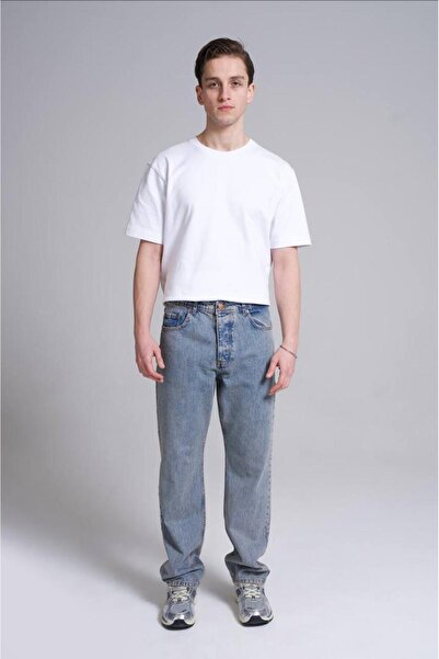 JR3 Men's Baggy Denim Pants