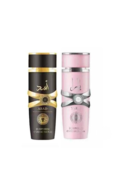 ASAD SET 2 BODY MIST, YARA & 250ml