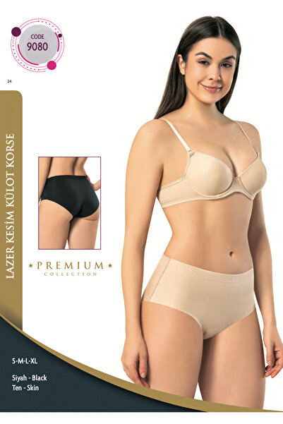 Premium Lazer Kesim Külot Korse