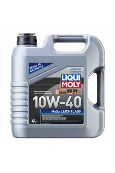 Liqui Moly Λάδι κινητήρα Leichtlauf με MOS2 10W40, 4L