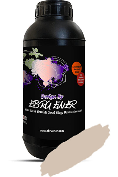 Ebru Ener Anka Vernikli Boya Taş Rengi 1 kg.