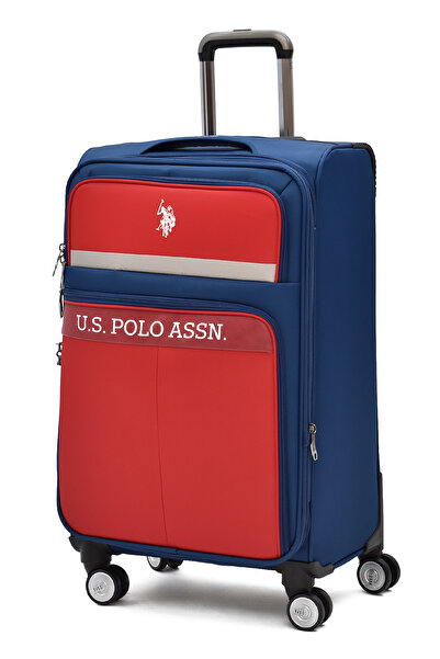 U.S. Polo Assn. Orta Boy Kumaş Valiz – Geniş Hacimli Körüklü, Ultra Hafif, 8 ...
