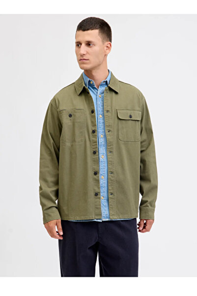 Jack & Jones 12295042 JJEDETROIT Πουκάμισο-τζάκετ LS STYD