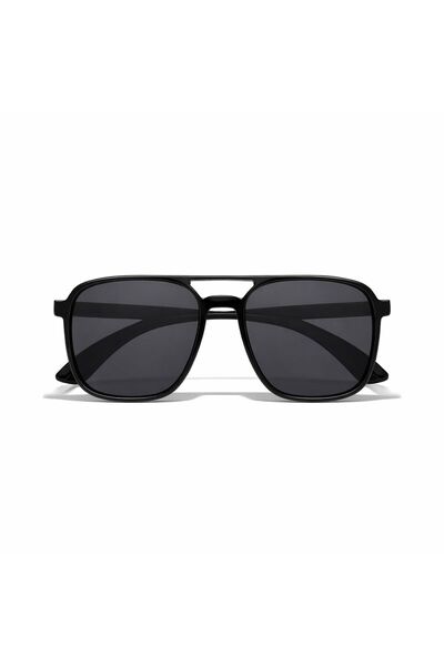 mirvia Unisex Black Square Sunglasses with Uv400 Protection Modern Design Premium Frame