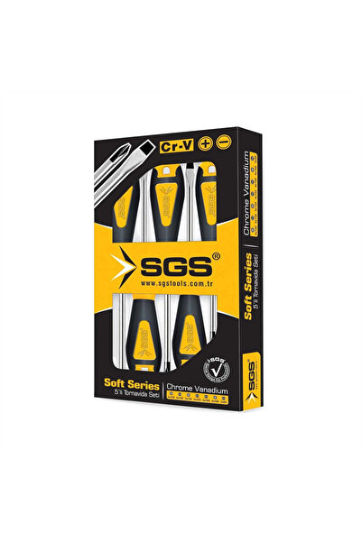 SGS 5 Lİ TORNAVİDA SETİ (SOFT SERIES)