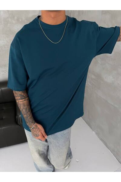 Mio Boutiques Plain Crew Neck T-Shirt