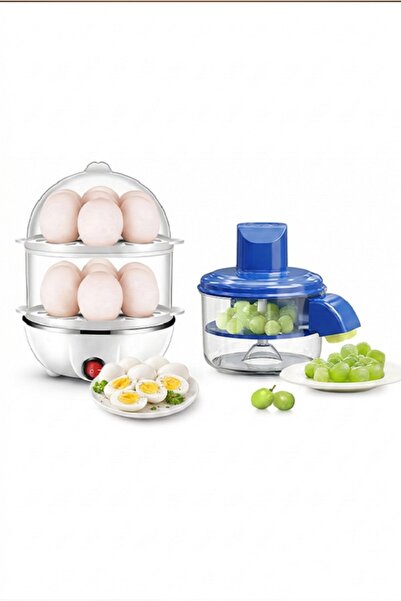Primo Plus 350W egg and food steamer, 14-egg capacity, plus automatic electri...