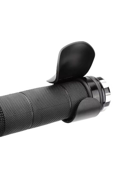 3d print Clapeta, Ajutor acceleratie moto, 28-32mm, negru,