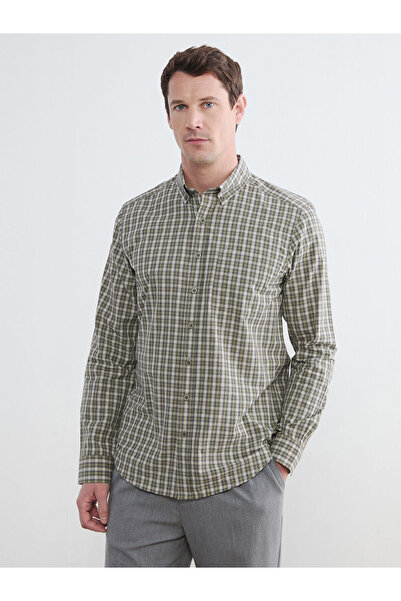 LC Waikiki Lcwaikiki Classic Regular Fit Checked Men's Shirt