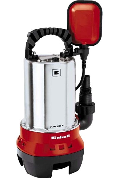 Einhell GC-DP 5225 N Dalgıç Pompa 520W Kirli Su 10000 L/h