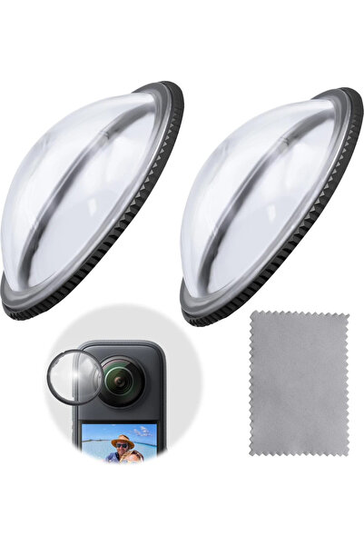 MotoTork INSTA360 X4 Aksiyon Kamera Uyumlu Lens Koruyucu (X4 AİR İLE UYUMLU D...