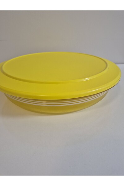Tupperware Kristal 2 Liter Special Series Serving Plate, Storage Container