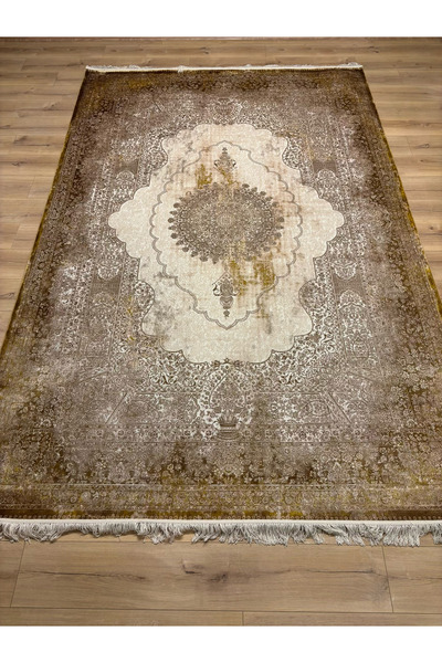 ERKAM HALI EXCLUSİVE İPEK SERİSİ MODAL BAMBU ÜST KALİTE ÖZEL TEZGAH HALISI 20...