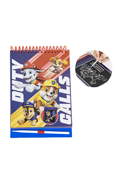 PAW PATROL Stationery Set Color, Scratch and Discover Black 1