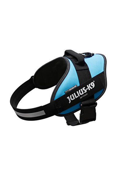 Julius K9 Ham JK9 IDC Power, aquamarine, respirabil, reflectorizant, circumfe...