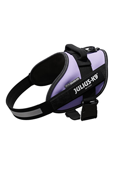 Julius K9 Ham ajustabil, mov, elemente reflectorizante, piept 58-76 cm, pentr...