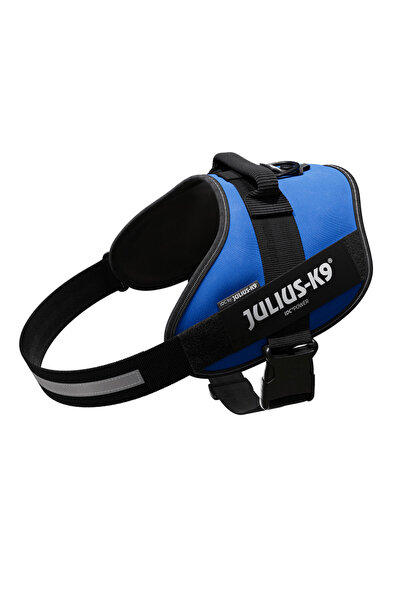 Julius K9 Ham JK9 IDC Power 2XL, albastru, reflectorizant, 82-115 cm