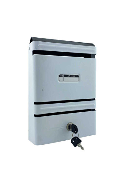 Bundeba Posta Kutusu Anahtarlı Metal Dilek Ve Şikayet Kutusu