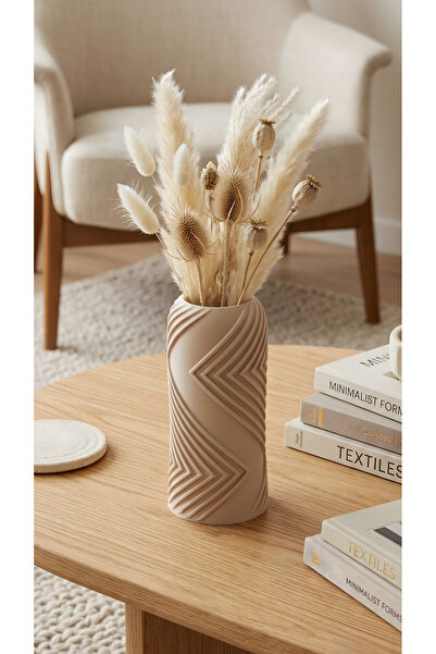 END Design مزهرية عصرية بنمط الشيفرون |   شكل جديد من الأناقة باستخدام PLA (ل...