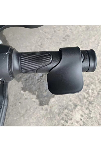 3d print Clapeta, Ajutor acceleratie moto, 28-32mm, negru,