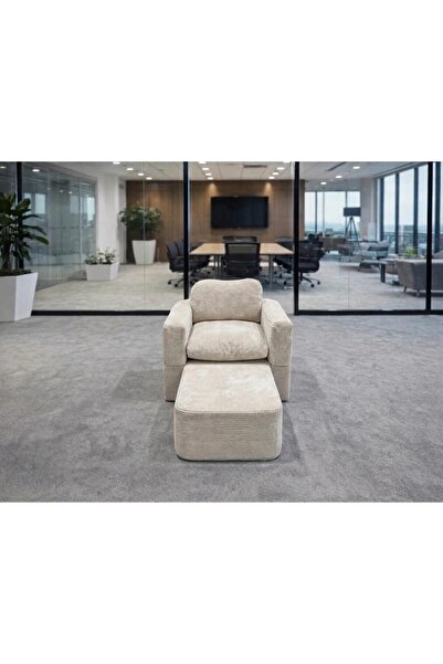 GENSCO 2 Sİ 1 ARADA YIKANABİLİR TEKLİ BERJER & YATAK