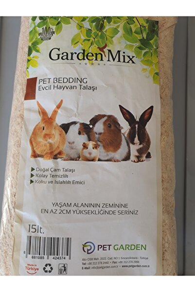 Gardenmix PATİLİMARKET Evcil Hayvan Talaşı