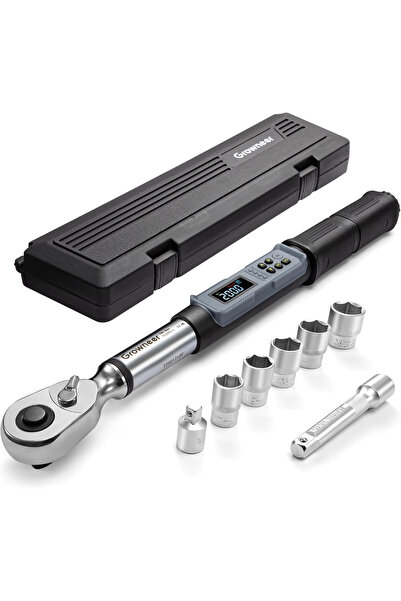 OEM Cheie dinamometrică digitală de precizie de 1/4 inch, 1,5-30 Nm