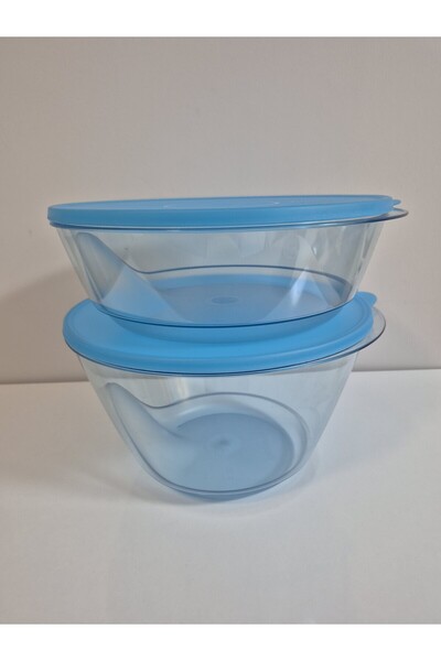 Tupperware مجموعة تخزين من سلسلة 3 إس مكونة من قطعتين