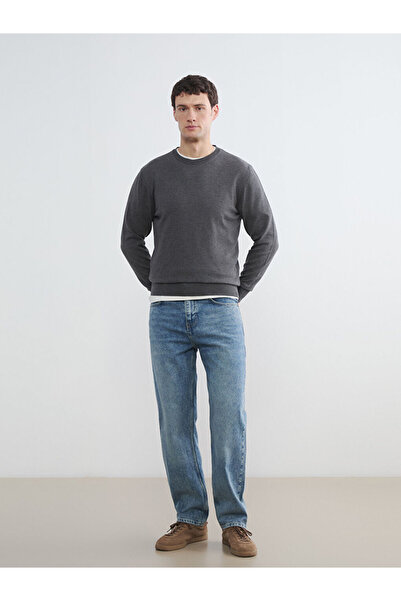 LC Waikiki Ανδρικό τζιν παντελόνι Indigo 745 Baggy Fit