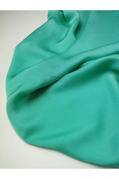 Kumaş Parça Verde Luminos Maroken viscoză 130x300cm