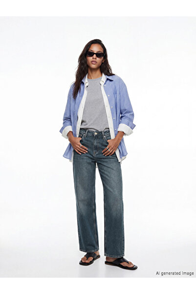 LC Waikiki Indigo Baggy Fit Women's Jeans